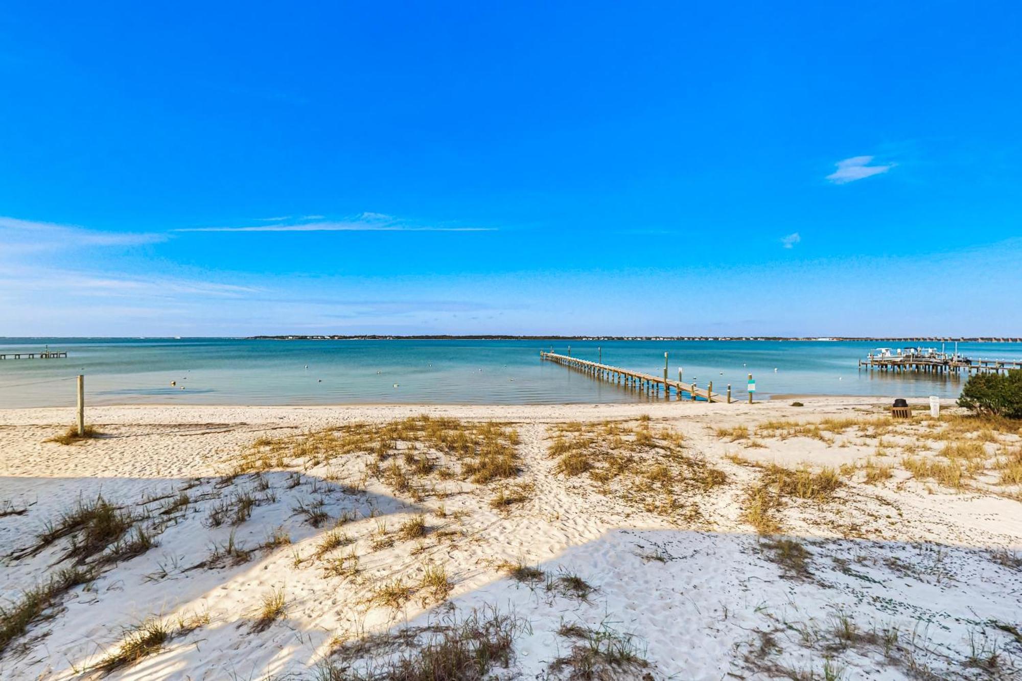 White Sands Bay Front Pensacola Condo شاطئ بنساكولا المظهر الخارجي الصورة