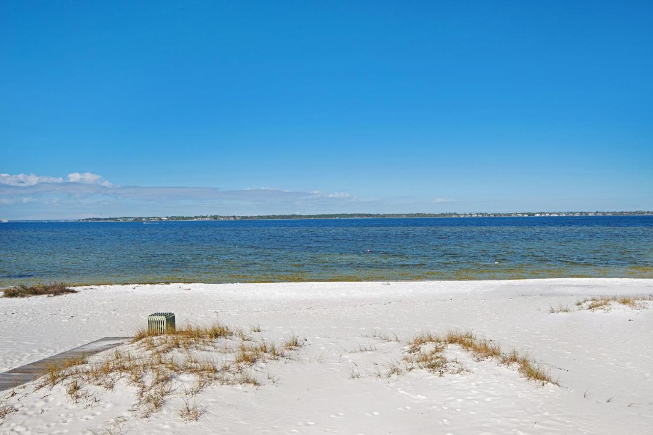 White Sands Bay Front Pensacola Condo شاطئ بنساكولا المظهر الخارجي الصورة