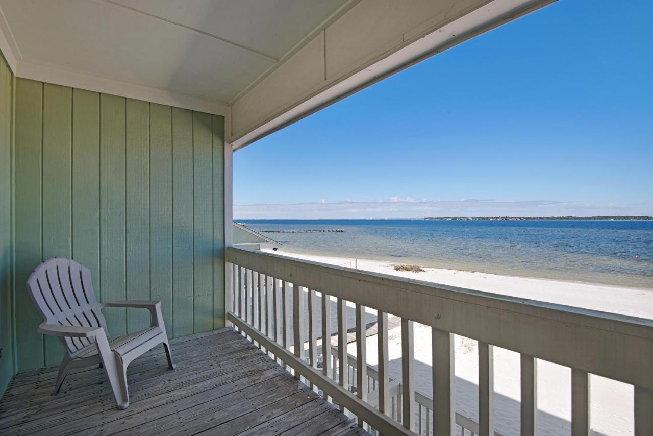 White Sands Bay Front Pensacola Condo شاطئ بنساكولا المظهر الخارجي الصورة